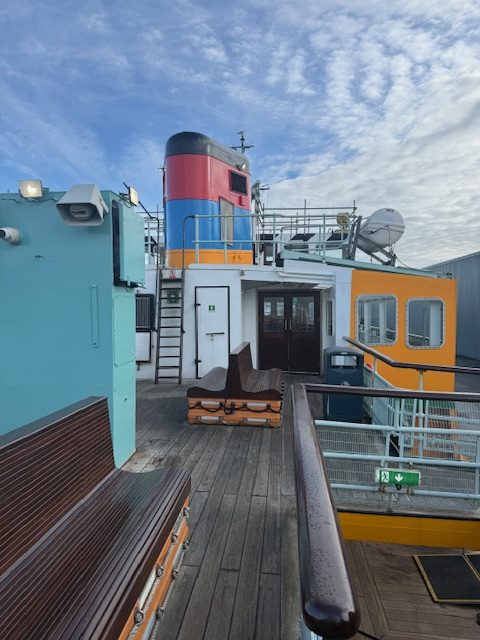 ship deck