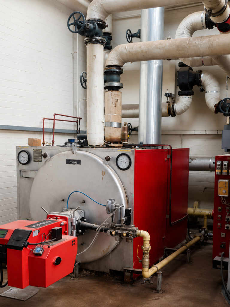 industrial gas machinery