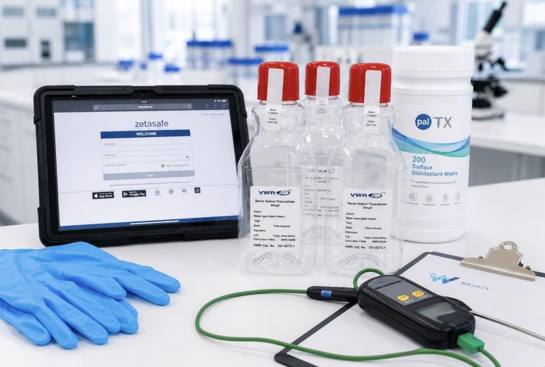legionella testing equipment